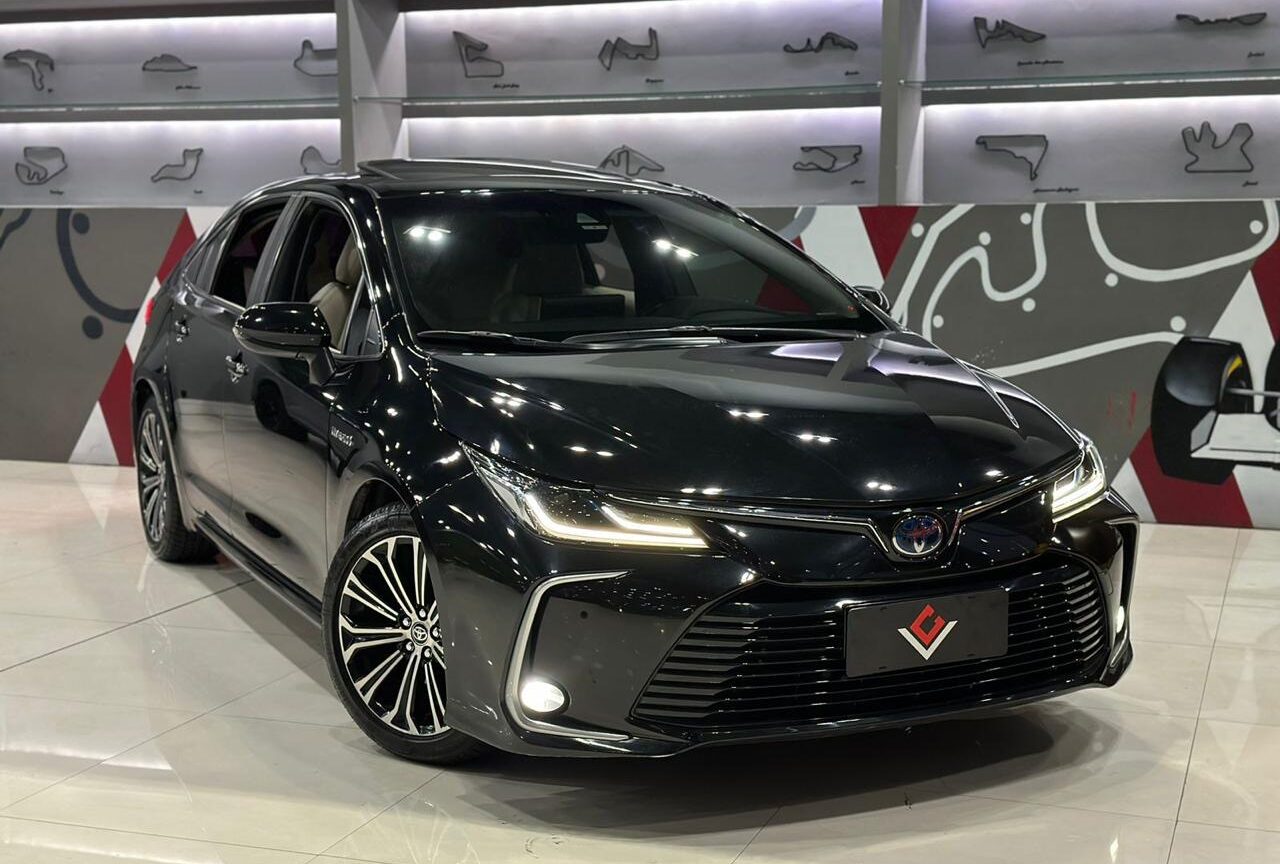 LV Transporte Sedan Executivo (Toyota Corolla)